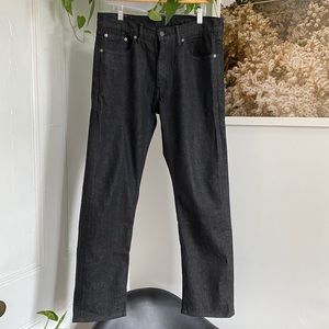 Levi 505 washed black 32x32